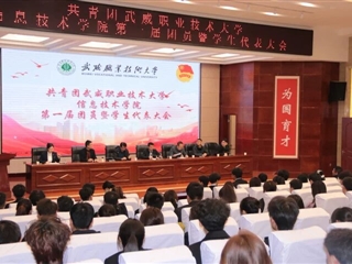共青團(tuán)武威職業(yè)技術(shù)大學(xué)信息技術(shù)學(xué)院第一屆團(tuán)員暨學(xué)生代表大會成功召開