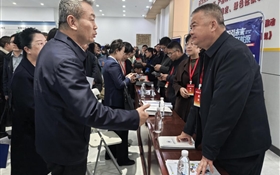 學(xué)校參加甘肅省2026屆高校畢業(yè)生留甘就業(yè)校企供需對接活動